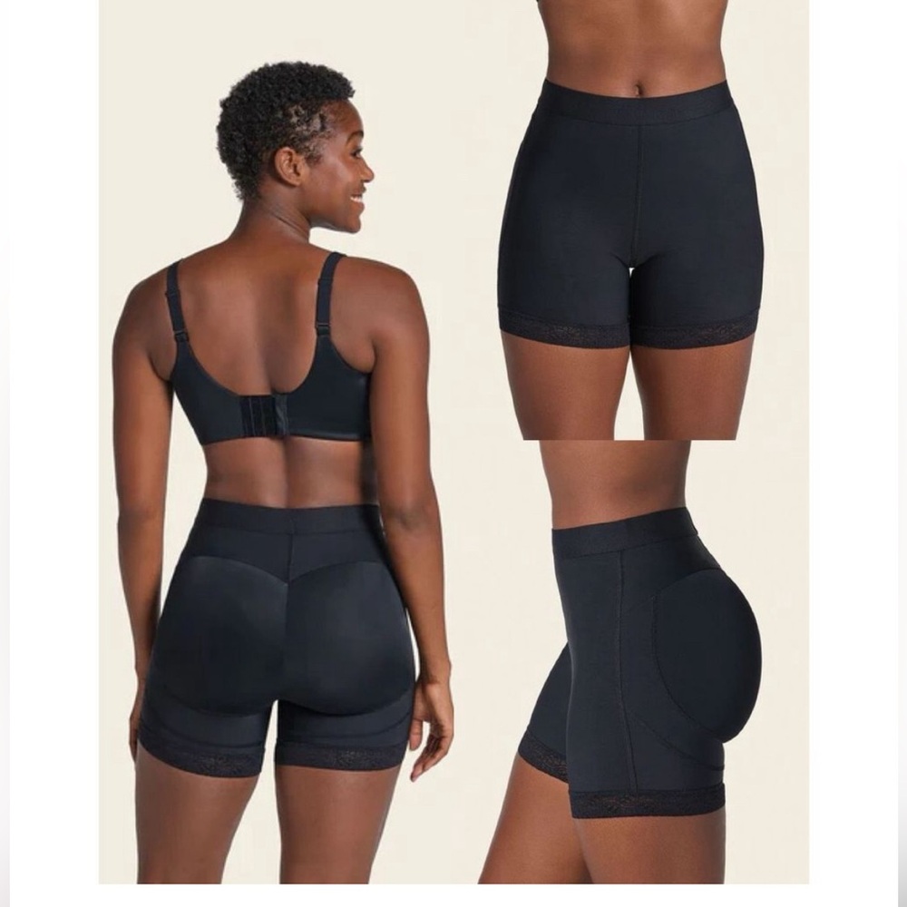 NWT Leonisa mid-rise sculpting butt lifter shape short